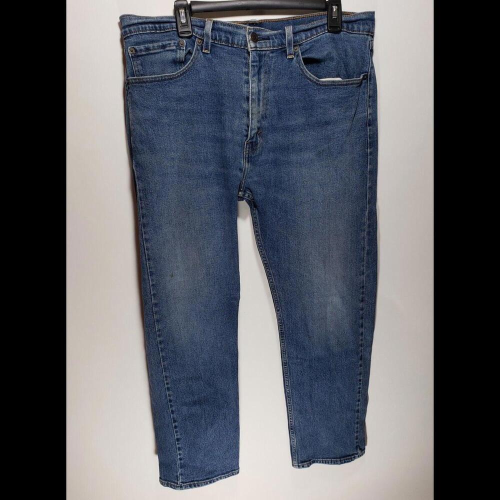 Vintage Mens Levi Strauss Levi's 565 Denim Blue Jeans 90s Size 36x30
